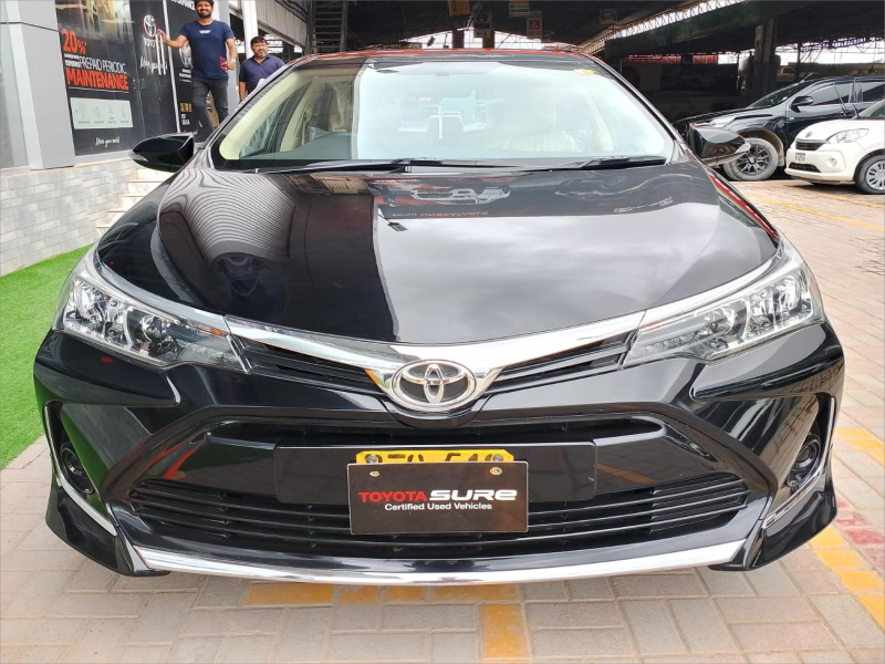 COROLLA  ALTIS 1.6 X A/T